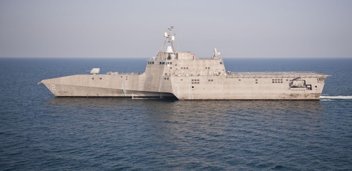 Siêu hạm tàng hình USS Independence (LCS 2)